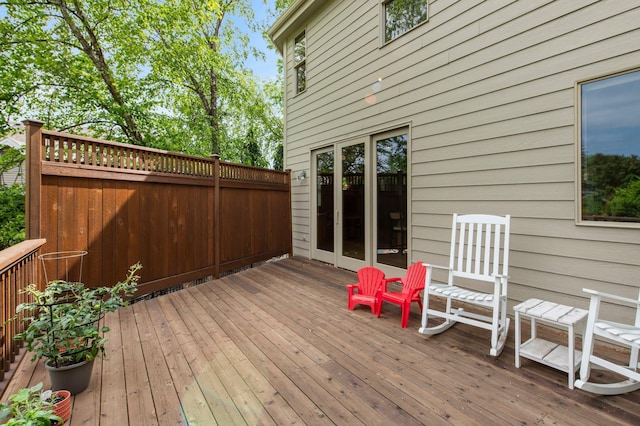 3933 Donegal Way, Eagan, MN 55122 - view of wooden terrace