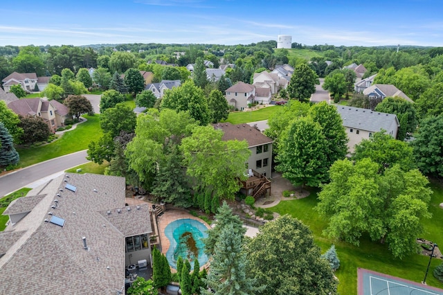 3933 Donegal Way, Eagan, MN 55122 - aerial view of residential area