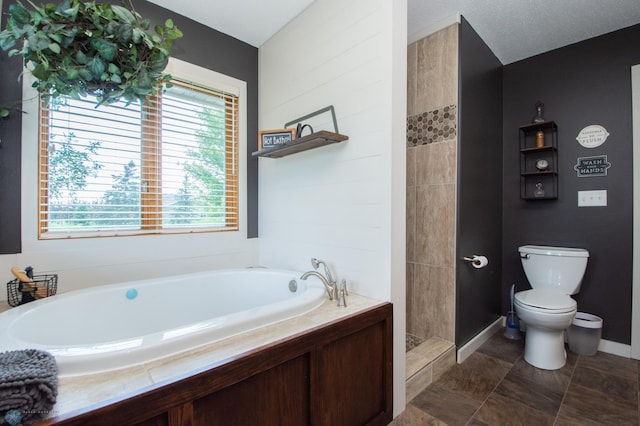 633 Leonards Way, Argusville, ND 58005 - full bathroom featuring a bath and a tile shower
