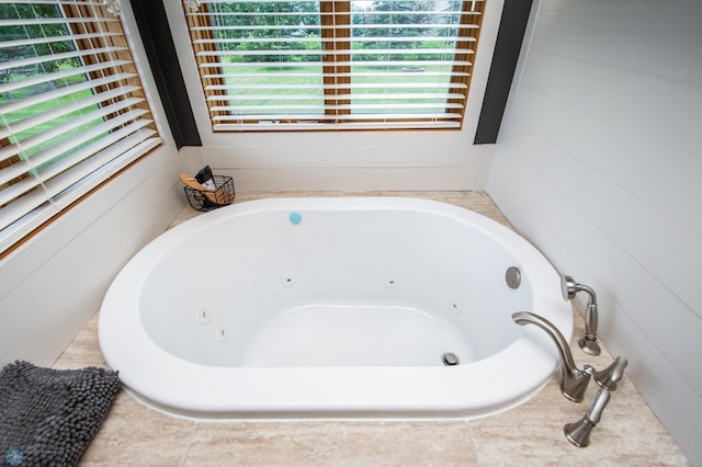 633 Leonards Way, Argusville, ND 58005 - bathroom with a tub with jets