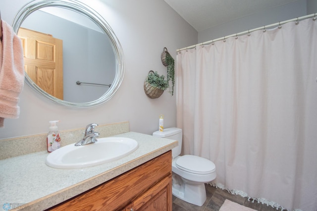 633 Leonards Way, Argusville, ND 58005 - bathroom with vanity and a shower with curtain