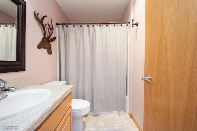 633 Leonards Way, Argusville, ND 58005 - bathroom featuring vanity and toilet