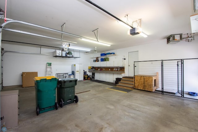 633 Leonards Way, Argusville, ND 58005 - garage with a garage door opener