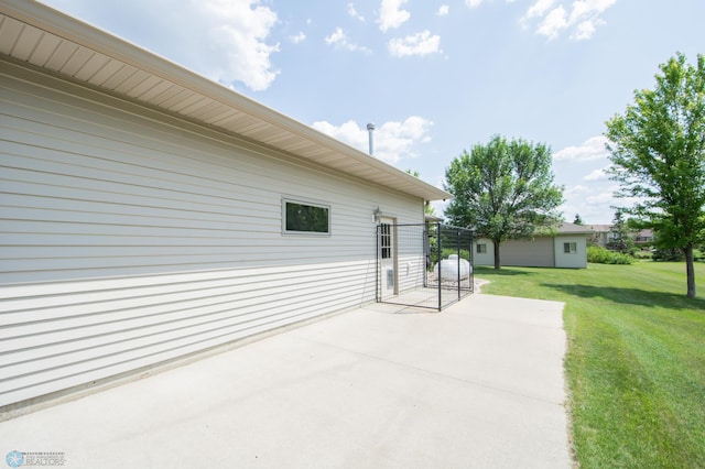 633 Leonards Way, Argusville, ND 58005 - view of patio / terrace