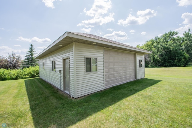 633 Leonards Way, Argusville, ND 58005 - view of detached garage