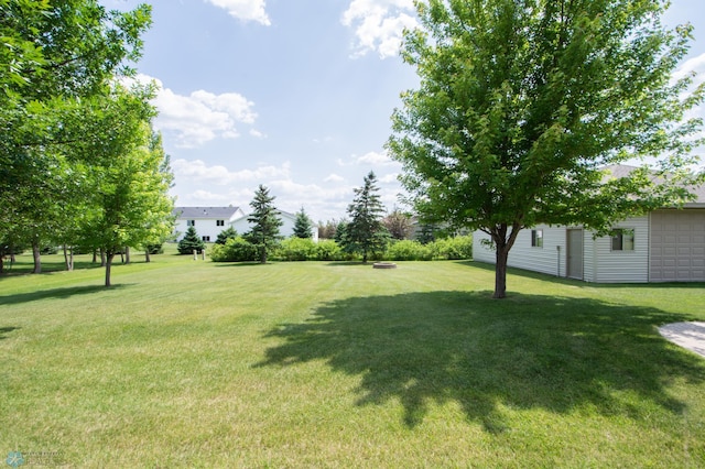 633 Leonards Way, Argusville, ND 58005 - view of green lawn