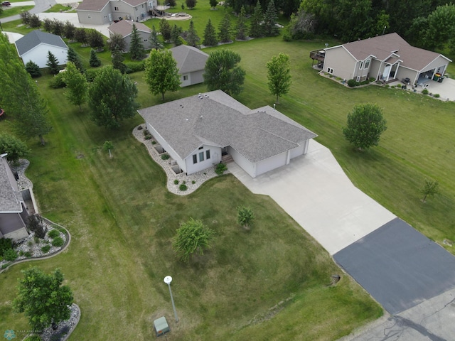 633 Leonards Way, Argusville, ND 58005 - aerial view of property's location