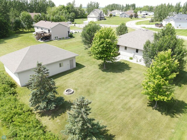 633 Leonards Way, Argusville, ND 58005 - aerial view of residential area