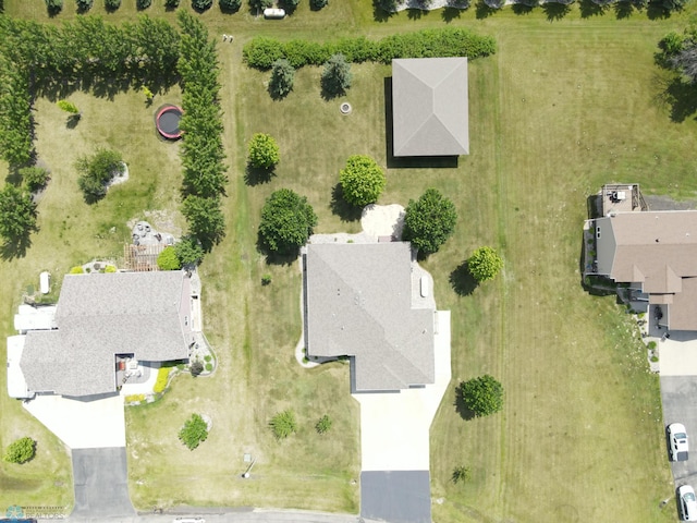 633 Leonards Way, Argusville, ND 58005 - aerial view of property and surrounding area