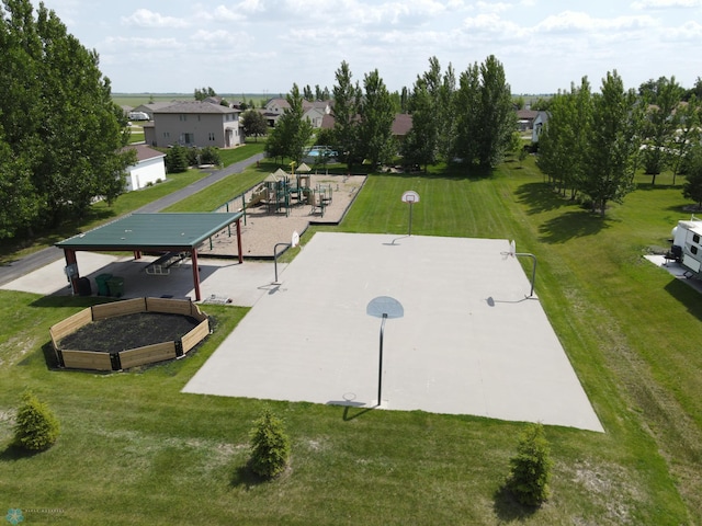 633 Leonards Way, Argusville, ND 58005 - aerial view of residential area