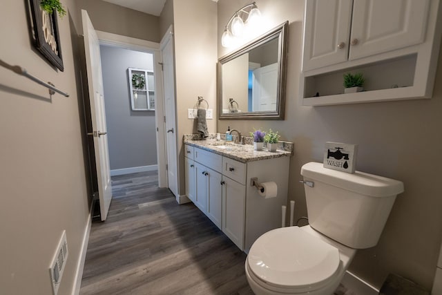 695 Marcus Pl NE, Byron, MN 55920 - bathroom with vanity and wood finished floors