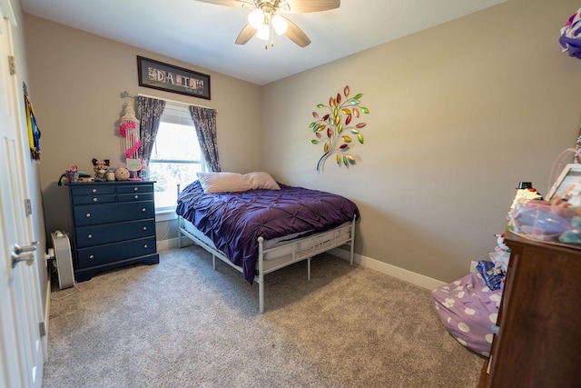 695 Marcus Pl NE, Byron, MN 55920 - bedroom with carpet flooring and a ceiling fan
