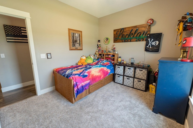 695 Marcus Pl NE, Byron, MN 55920 - bedroom with carpet floors and baseboards
