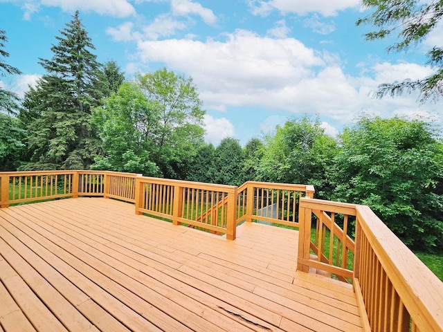 1420 17th St W, Hastings, MN 55033 - view of deck