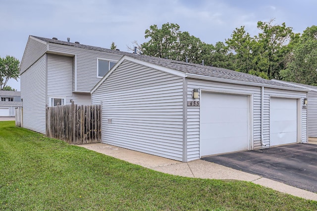 455 107th Ln NW, Coon Rapids, MN 55448 - view of garage