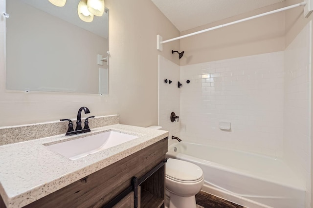 455 107th Ln NW, Coon Rapids, MN 55448 - bathroom featuring vanity and tub / shower combination