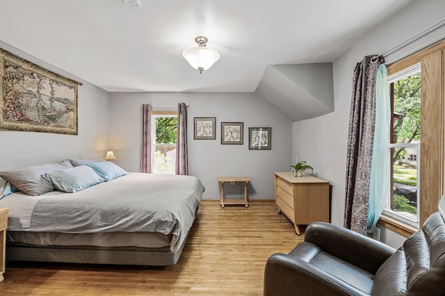 3231 41st Ave S, Minneapolis, MN 55406 - bedroom featuring multiple windows and light wood-style flooring