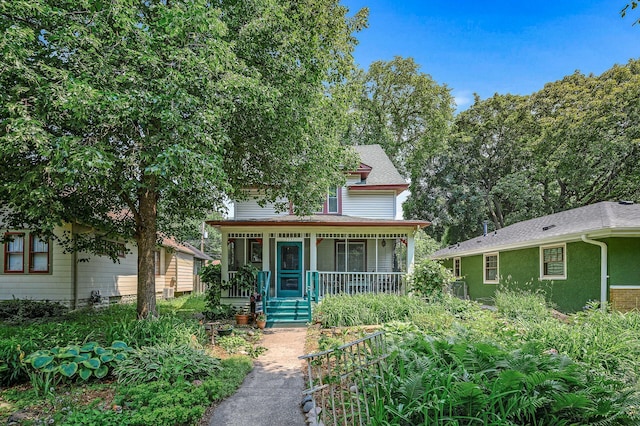 3231 41st Ave S, Minneapolis, MN 55406 - view of front facade with covered porch