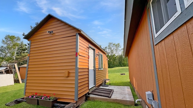 12833 Twilight Rd, South Harbor Twp, MN 56359 - view of outdoor structure