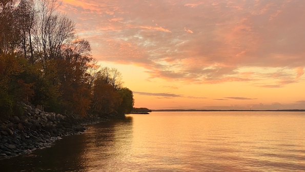 12833 Twilight Rd, South Harbor Twp, MN 56359 - water view
