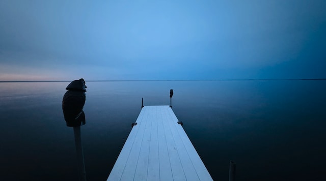 12833 Twilight Rd, South Harbor Twp, MN 56359 - dock featuring a water view