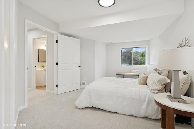 9019 Idaho Ave N, Brooklyn Park, MN 55445 - bedroom featuring light carpet and baseboards