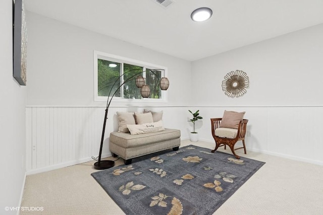 9019 Idaho Ave N, Brooklyn Park, MN 55445 - living area featuring carpet floors