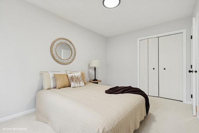 9019 Idaho Ave N, Brooklyn Park, MN 55445 - bedroom with light colored carpet and a closet