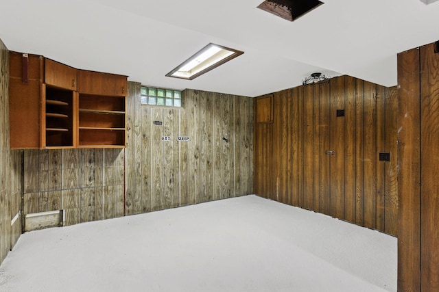 724 Pierce St NE, Minneapolis, MN 55413 - bonus room with wooden walls