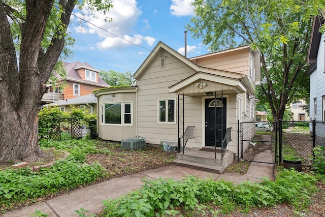 724 Pierce St NE, Minneapolis, MN 55413 - view of front of property featuring a gate