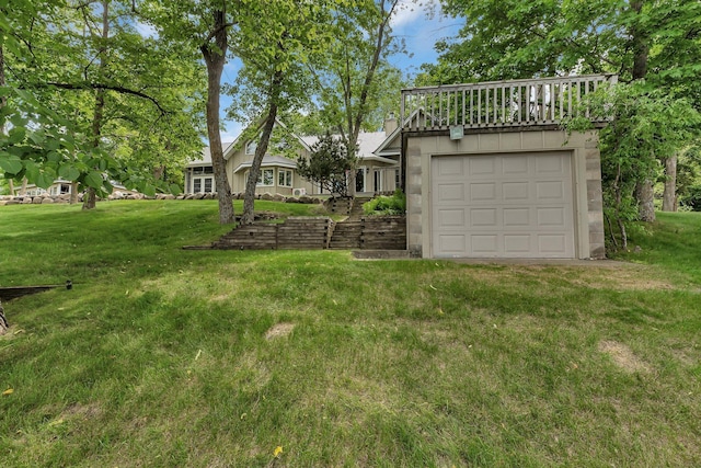 13188 Chicago Club Ln NE, Alexandria, MN 56308 - view of green lawn
