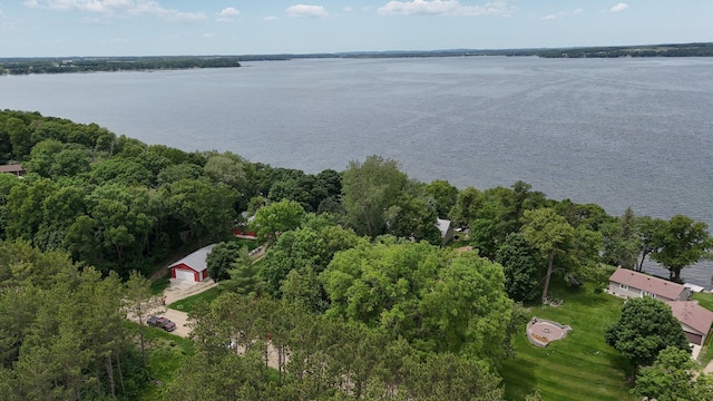 13188 Chicago Club Ln NE, Alexandria, MN 56308 - bird's eye view of a large body of water