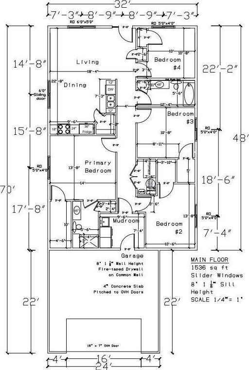 2012 Essler Dr, Saint Peter, MN 56082 - view of property floor plan