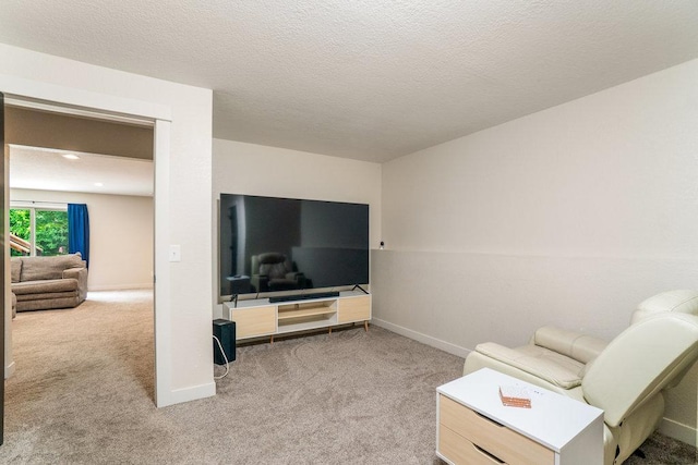 1115 Timber Path, Menomonie, WI 54751 - carpeted living area featuring baseboards