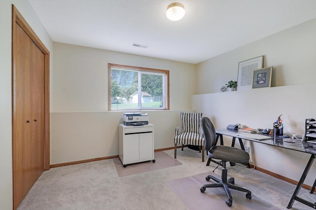 205 4th St NW, Saint Michael, MN 55376 - office space featuring light colored carpet and baseboards