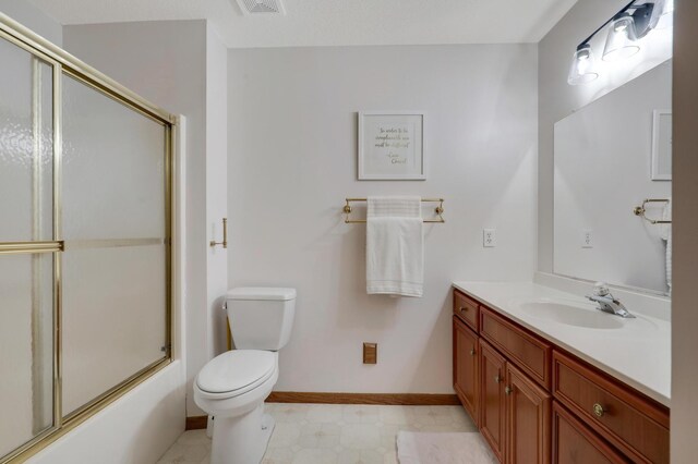 205 4th St NW, Saint Michael, MN 55376 - full bath featuring vanity and shower / bath combination with glass door