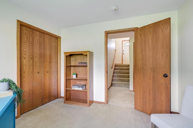 205 4th St NW, Saint Michael, MN 55376 - bedroom with light carpet and a closet