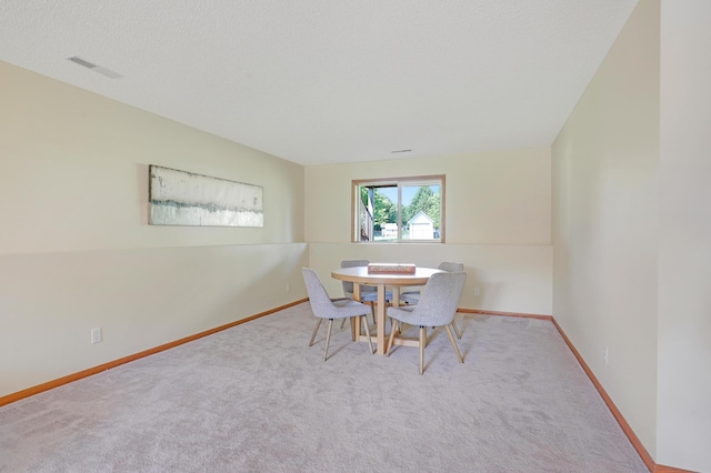 205 4th St NW, Saint Michael, MN 55376 - dining space featuring carpet flooring