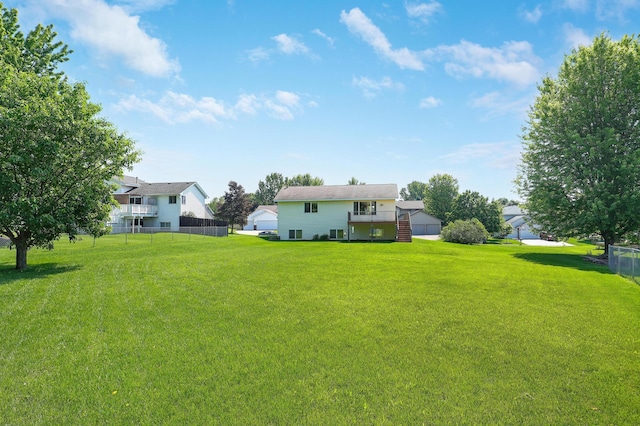 205 4th St NW, Saint Michael, MN 55376 - view of yard