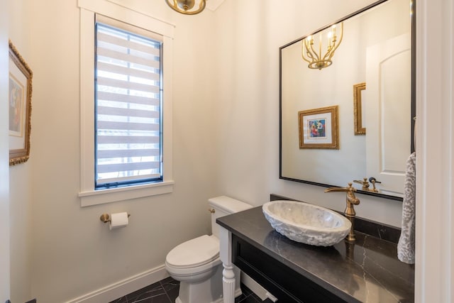 1500 Weatherhill Ridge Ct SW, Rochester Twp, MN 55902 - bathroom with baseboards and vanity