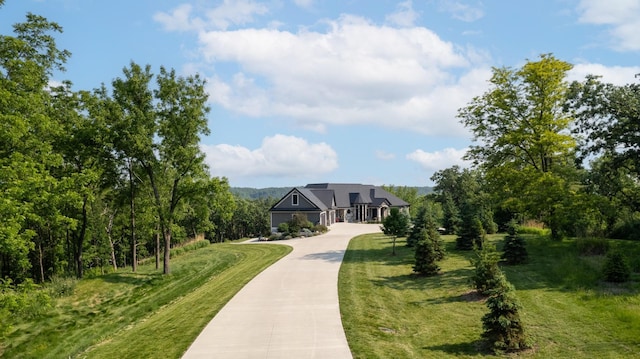 1500 Weatherhill Ridge Ct SW, Rochester Twp, MN 55902 - surrounding community featuring driveway and a yard