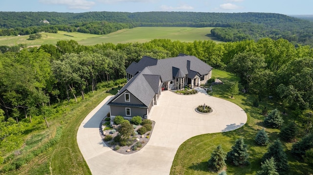 1500 Weatherhill Ridge Ct SW, Rochester Twp, MN 55902 - view of subject property featuring a heavily wooded area