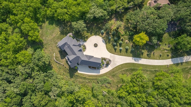 1500 Weatherhill Ridge Ct SW, Rochester Twp, MN 55902 - aerial view of property and surrounding area