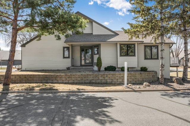 8425 Rice Lake Rd, Maple Grove, MN 55369 - view of front of property featuring roof with shingles