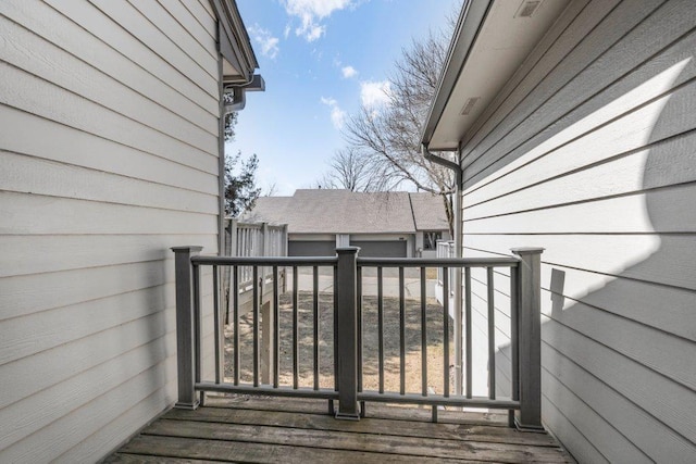 8425 Rice Lake Rd, Maple Grove, MN 55369 - view of deck