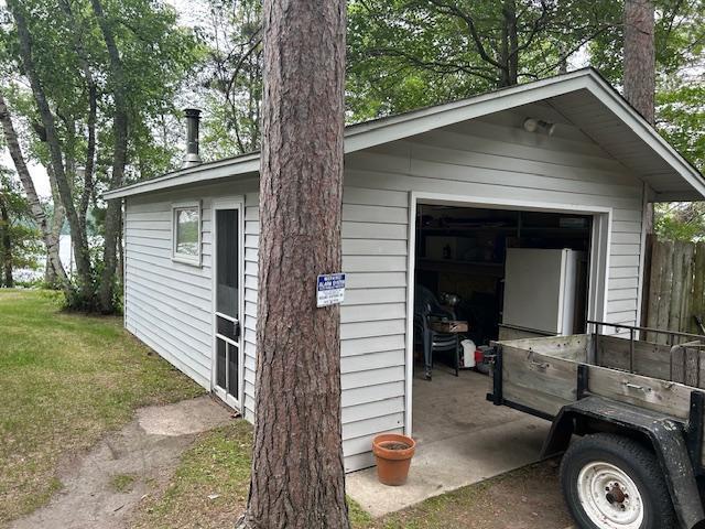 1906 Hay Lake Dr NW, Ponto Lake Twp, MN 56474 - view of outdoor structure