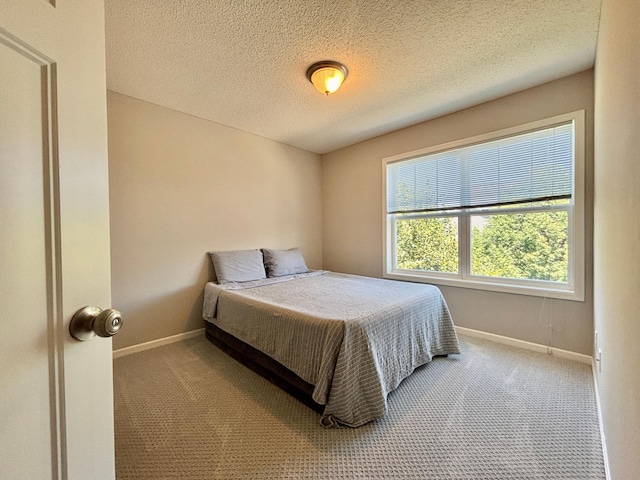 8389 Norwood Ln N, Maple Grove, MN 55369 - carpeted bedroom featuring baseboards and a textured ceiling