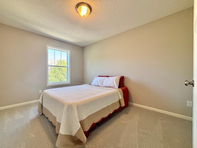 8389 Norwood Ln N, Maple Grove, MN 55369 - carpeted bedroom with baseboards and a textured ceiling