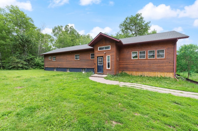 4767 Mccomber Rd, Duluth, MN 55803 - chalet / cabin with a front yard