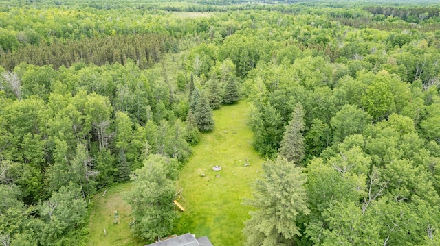 4767 Mccomber Rd, Duluth, MN 55803 - drone / aerial view of a heavily wooded area